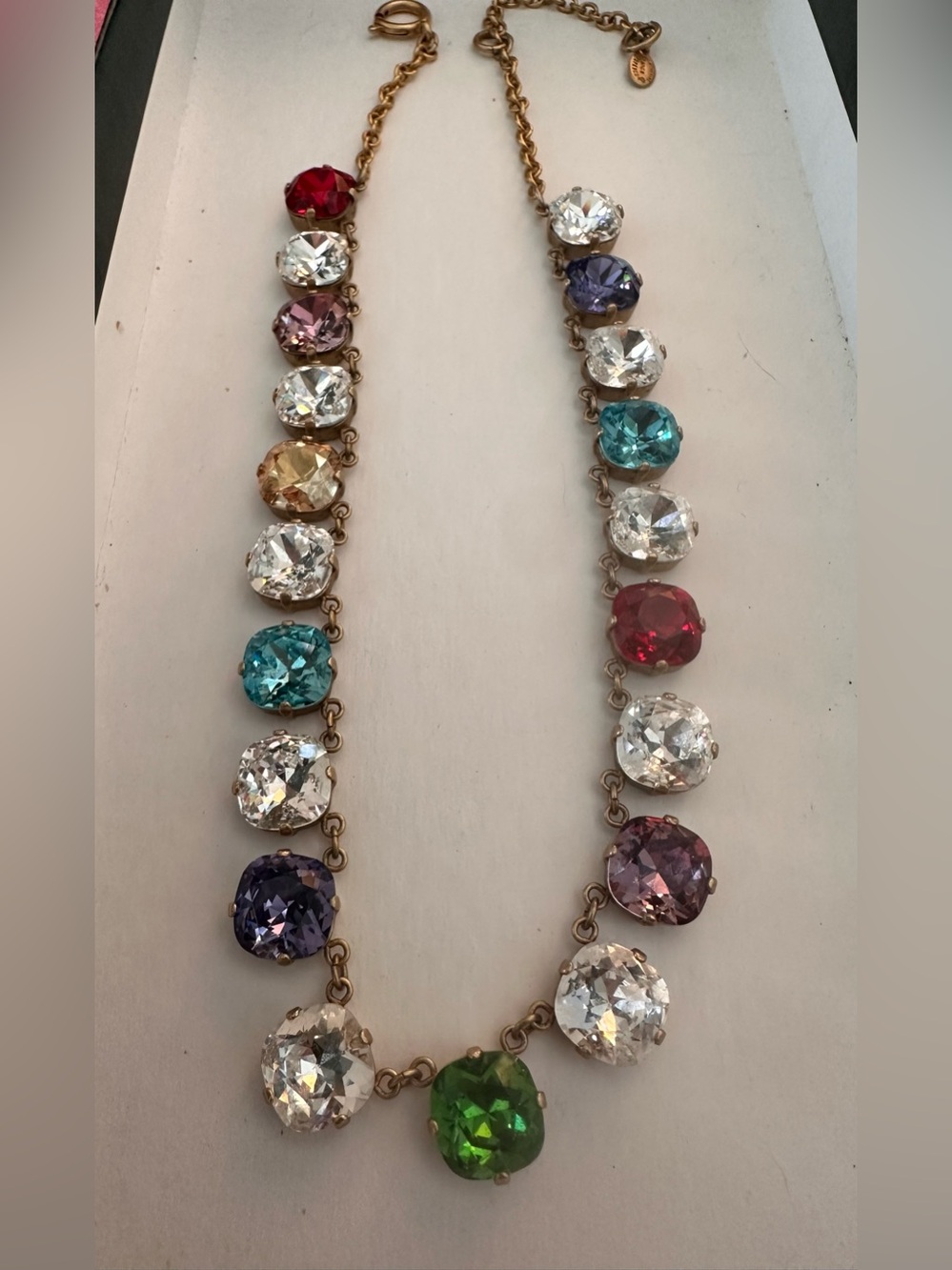 Catherine Popesco Rainbow Necklace - Picture 2 of 7